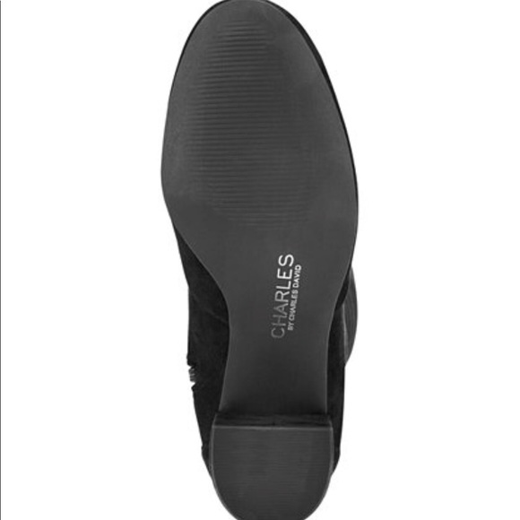 Charles David Stretch Over the Knee Boots - Picture 5 of 6